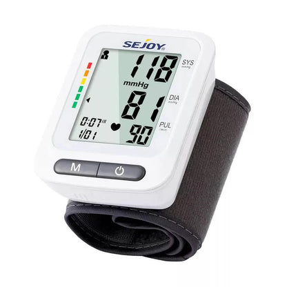 SEJOY Wrist Blood Pressure Monitor Automatic Digital Cuff Heart Rate BP Machine DailySale