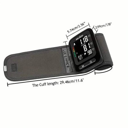 SEJOY Wrist Blood Pressure Monitor Automatic Digital Cuff Heart Rate BP Machine DailySale
