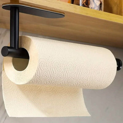 Self-Adhesive Under Cabinet Paper Towel Holder DailySale