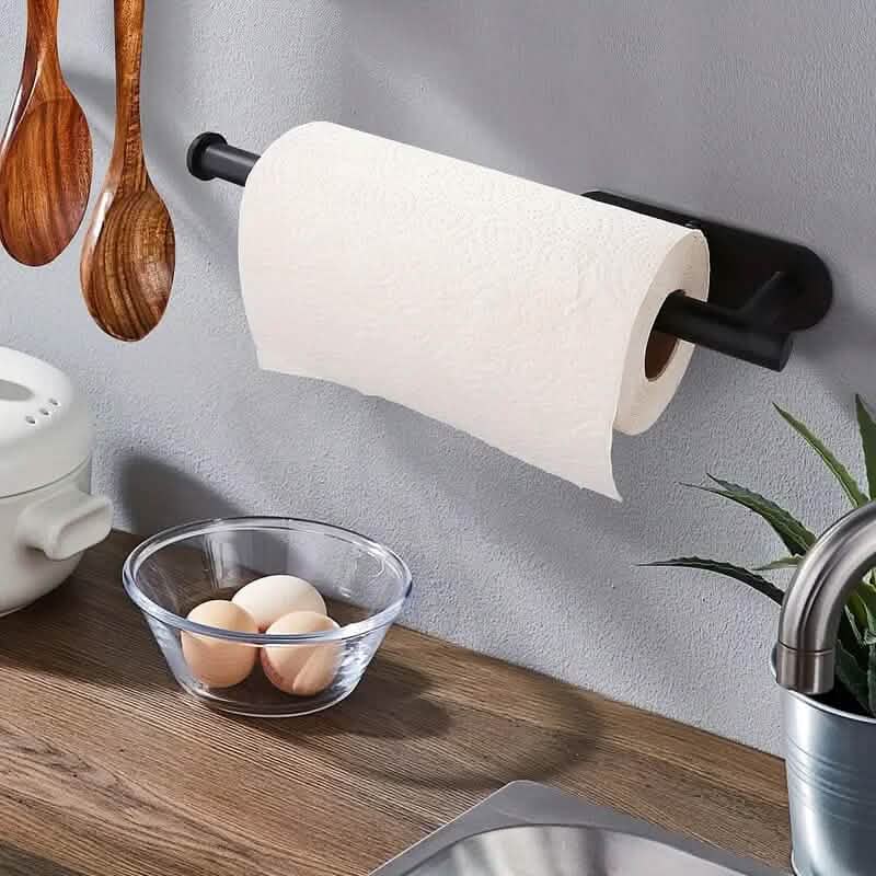 Self-Adhesive Under Cabinet Paper Towel Holder DailySale