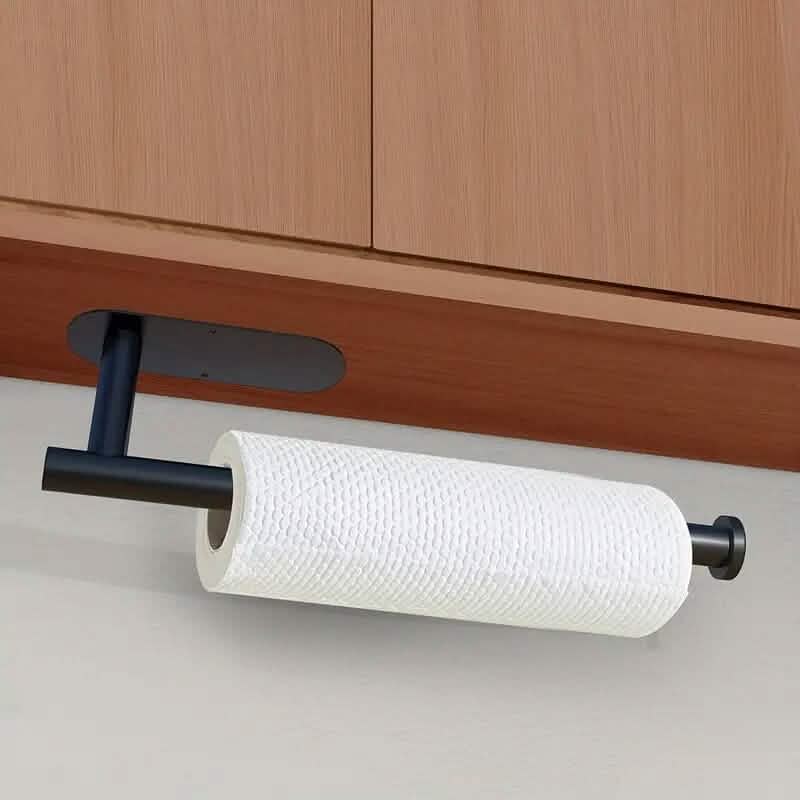 Self-Adhesive Under Cabinet Paper Towel Holder DailySale