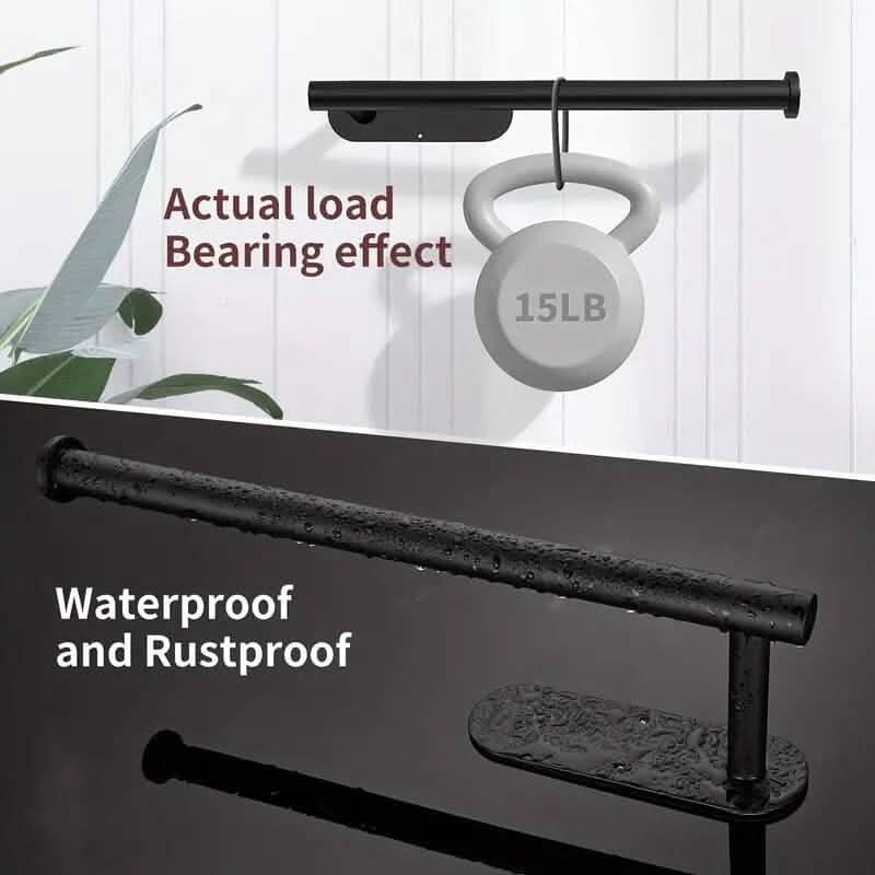 Self-Adhesive Under Cabinet Paper Towel Holder DailySale