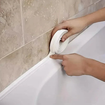 Self-Adhesive Waterproof Caulk Strip - Moisture-Resistant Sealing Tape for Kitchen & Bathroom DailySale