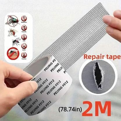 Self-Adhesive Window Screen Tape Mesh Repair Patch DailySale