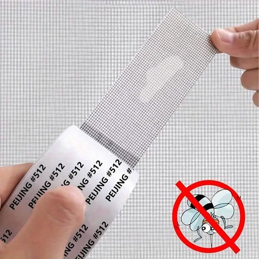 Self-Adhesive Window Screen Tape Mesh Repair Patch DailySale