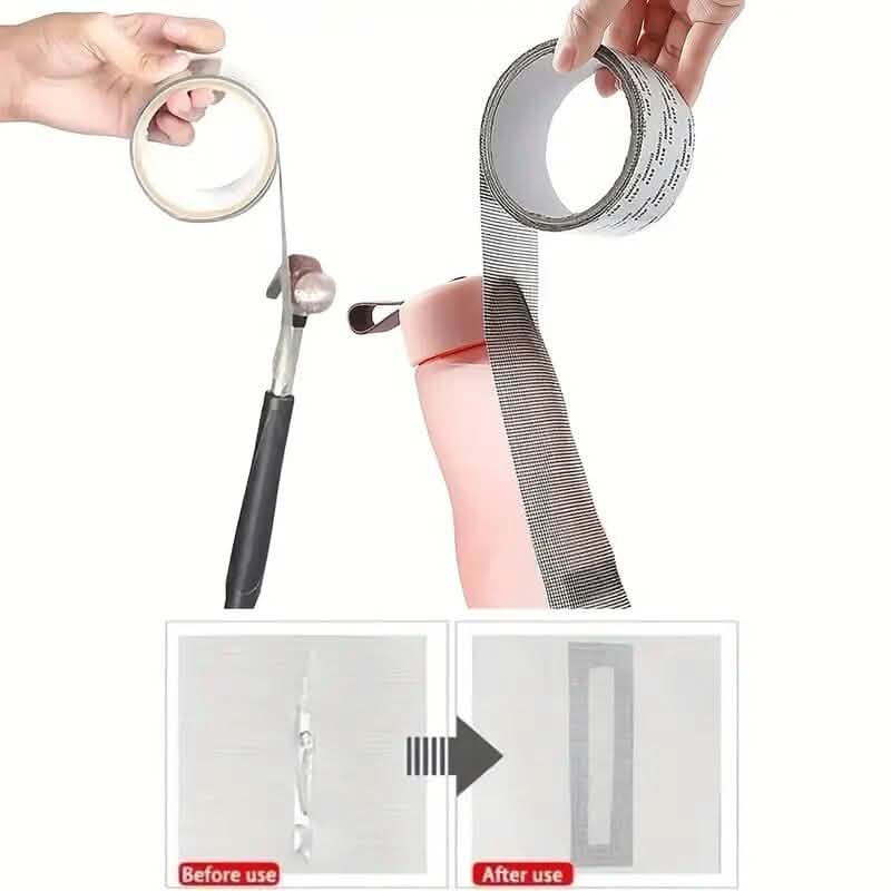 Self-Adhesive Window Screen Tape Mesh Repair Patch DailySale