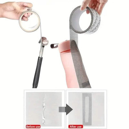 Self-Adhesive Window Screen Tape Mesh Repair Patch DailySale