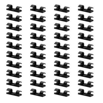 Self-Adhesive Wire Organizer Line Cable Plastic Clips DailySale