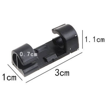 Self-Adhesive Wire Organizer Line Cable Plastic Clips DailySale