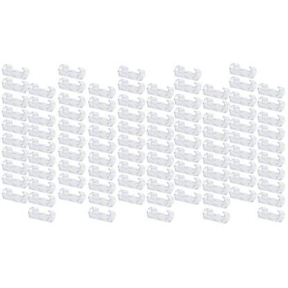 Self-Adhesive Wire Organizer Line Cable Plastic Clips DailySale
