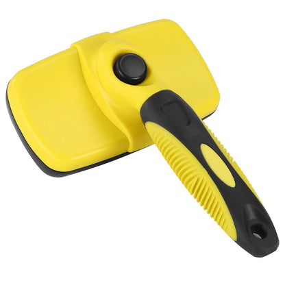 Self Cleaning Slicker Brush Pets DailySale