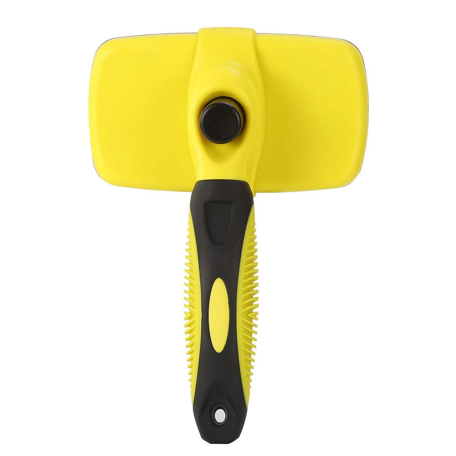 Self Cleaning Slicker Brush Pets DailySale