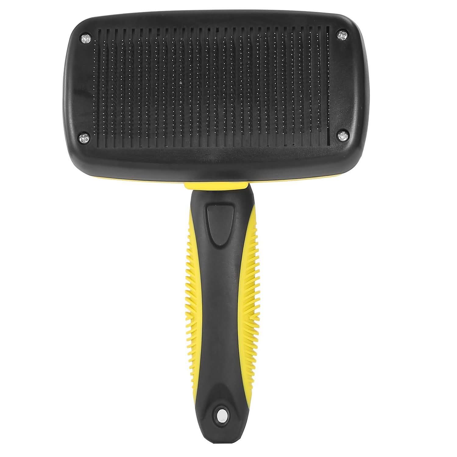 Self Cleaning Slicker Brush Pets DailySale