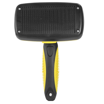 Self Cleaning Slicker Brush Pets DailySale