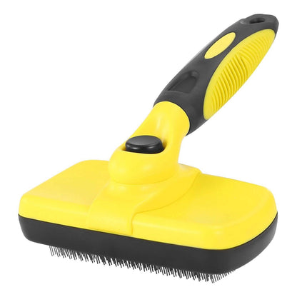 Self Cleaning Slicker Brush Pets DailySale
