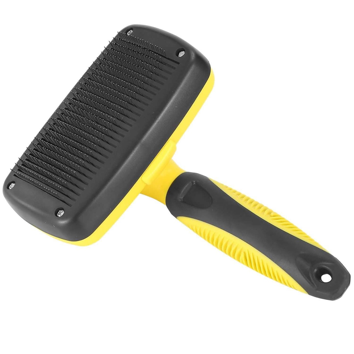 Self Cleaning Slicker Brush Pets DailySale