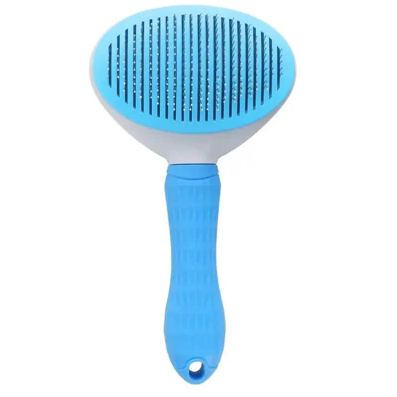 Self Cleaning Slicker Brush Suitable for Pets with Long or Short Hair DailySale