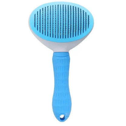 Self Cleaning Slicker Brush Suitable for Pets with Long or Short Hair DailySale