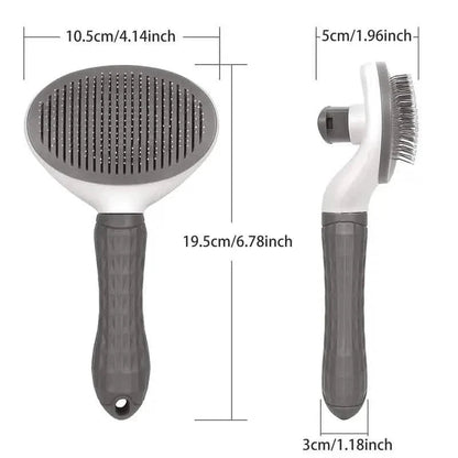 Self Cleaning Slicker Brush Suitable for Pets with Long or Short Hair DailySale