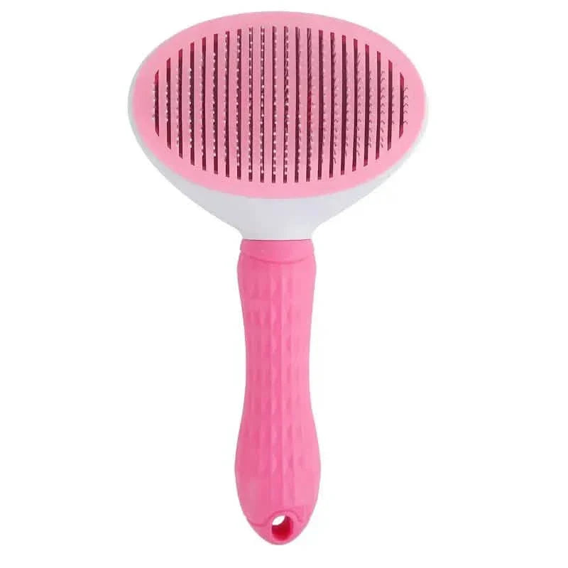 Self Cleaning Slicker Brush Suitable for Pets with Long or Short Hair DailySale