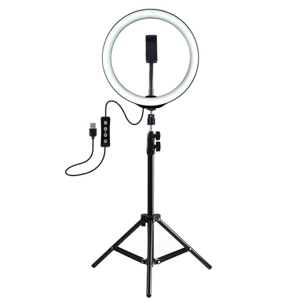 Selfie Ring LED Light Stand with Tripod DailySale
