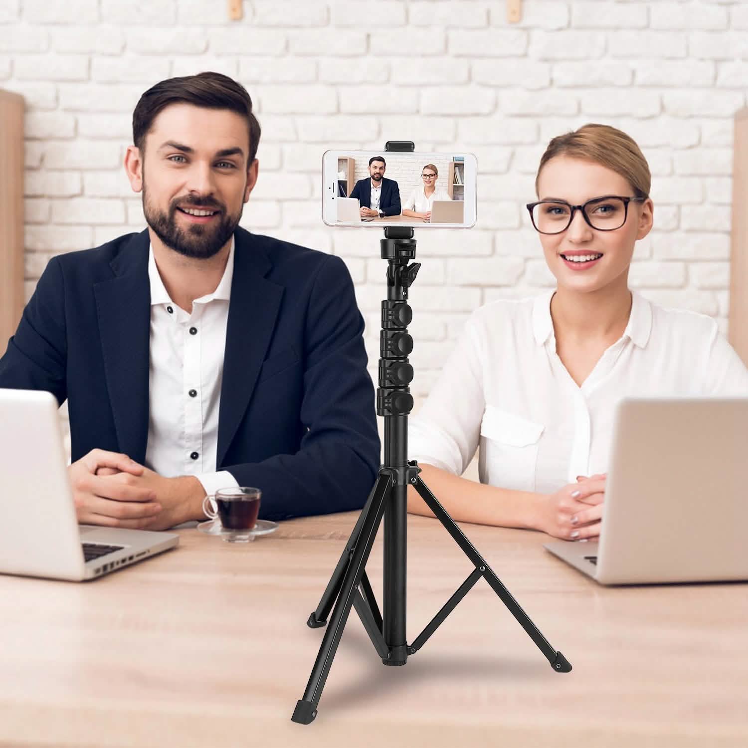 Selfie Stick Tripod Wireless Desktop Phone Tripod Stand DailySale