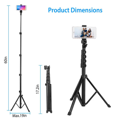 Selfie Stick Tripod Wireless Desktop Phone Tripod Stand DailySale