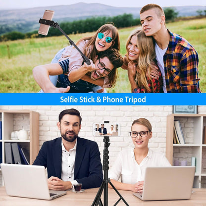 Selfie Stick Tripod Wireless Desktop Phone Tripod Stand DailySale