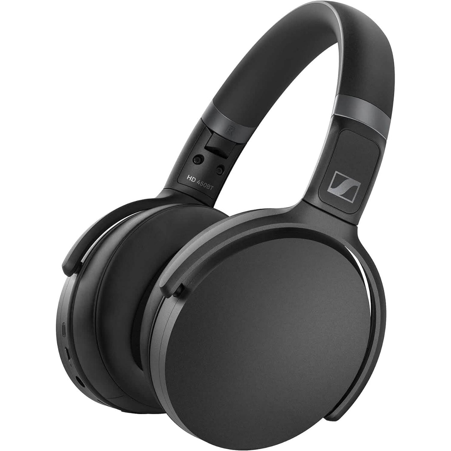 Sennheiser Consumer Audio HD 450BT Bluetooth 5.0 Wireless Headphone with Active Noise Cancellation  (Refurbished) DailySale