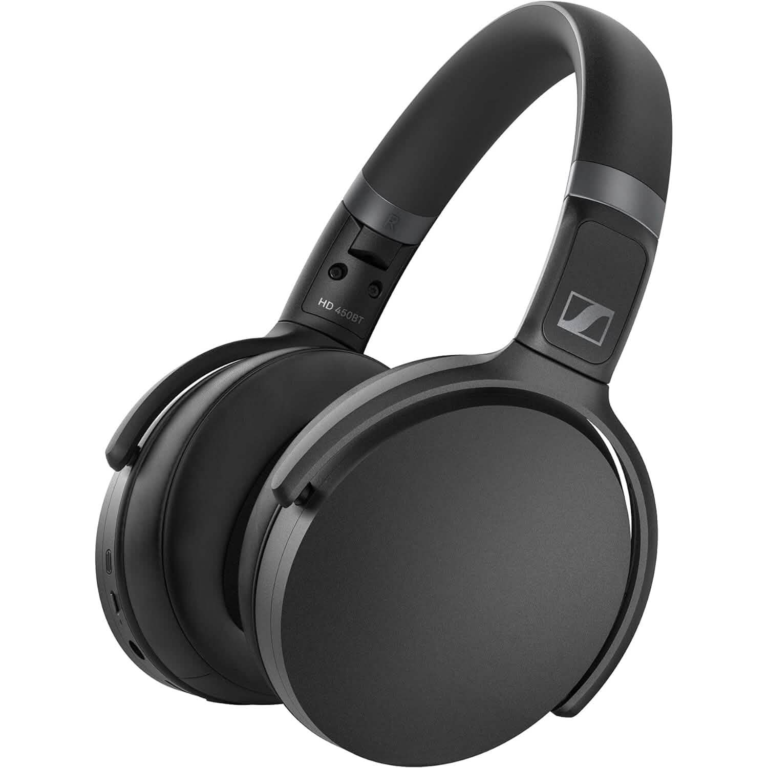 Sennheiser Consumer Audio HD 450BT Bluetooth 5.0 Wireless Headphone with Active Noise Cancellation  (Refurbished) DailySale
