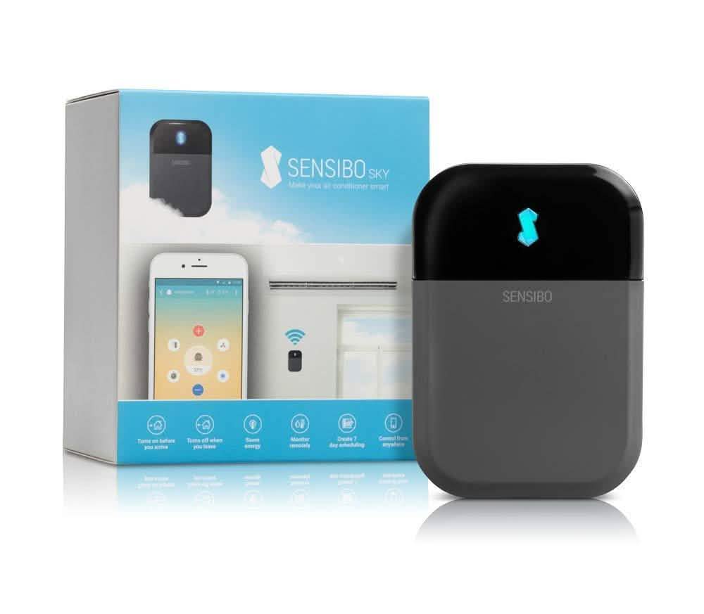 Sensibo Sky - Air Conditioner Controller, Wi-Fi, Compatible with iOS and Android and Alexa & Google Home (Refurbished) DailySale