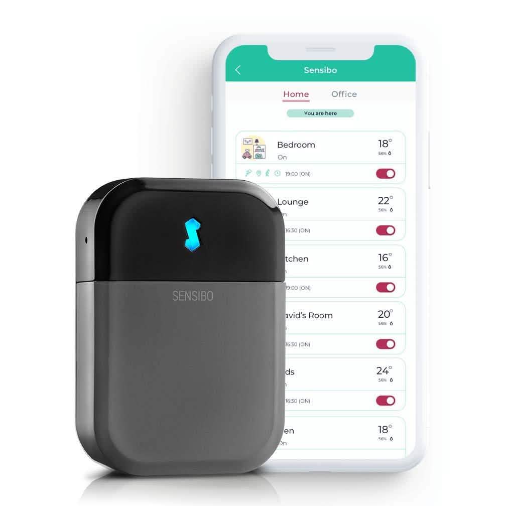 Sensibo Sky - Air Conditioner Controller, Wi-Fi, Compatible with iOS and Android and Alexa & Google Home (Refurbished) DailySale