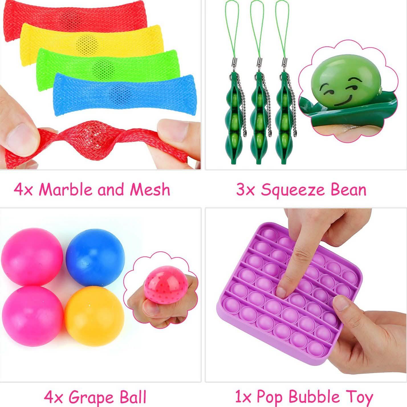 Sensory Fidget Toys Set DailySale