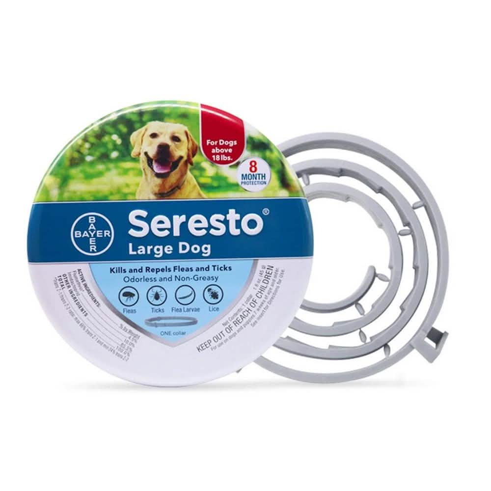 Seresto-Flea and Tick Prevention Collar for Dogs DailySale