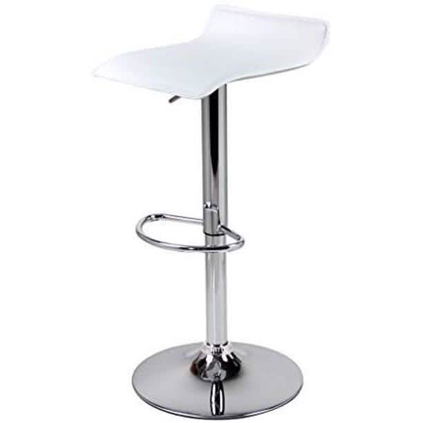 Set of 2: Adjustable Swivel Barstools DailySale