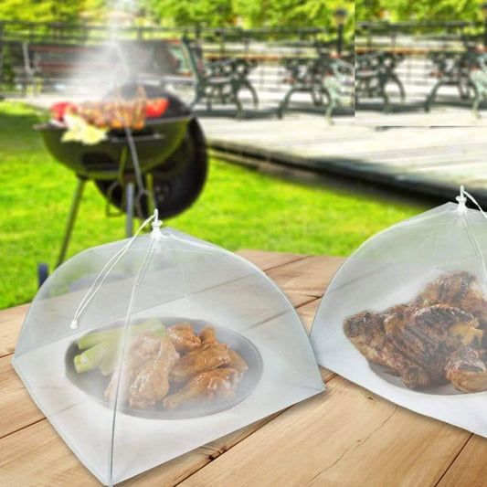 Set of 2: Large Pop-Up Mesh Screen Food Cover Tents DailySale