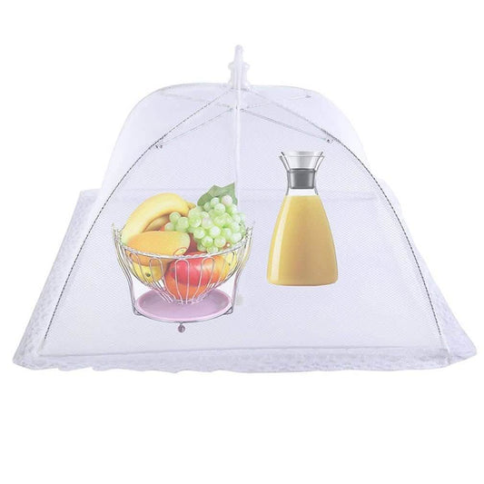 Set of 2: Large Pop-Up Mesh Screen Food Cover Tents DailySale