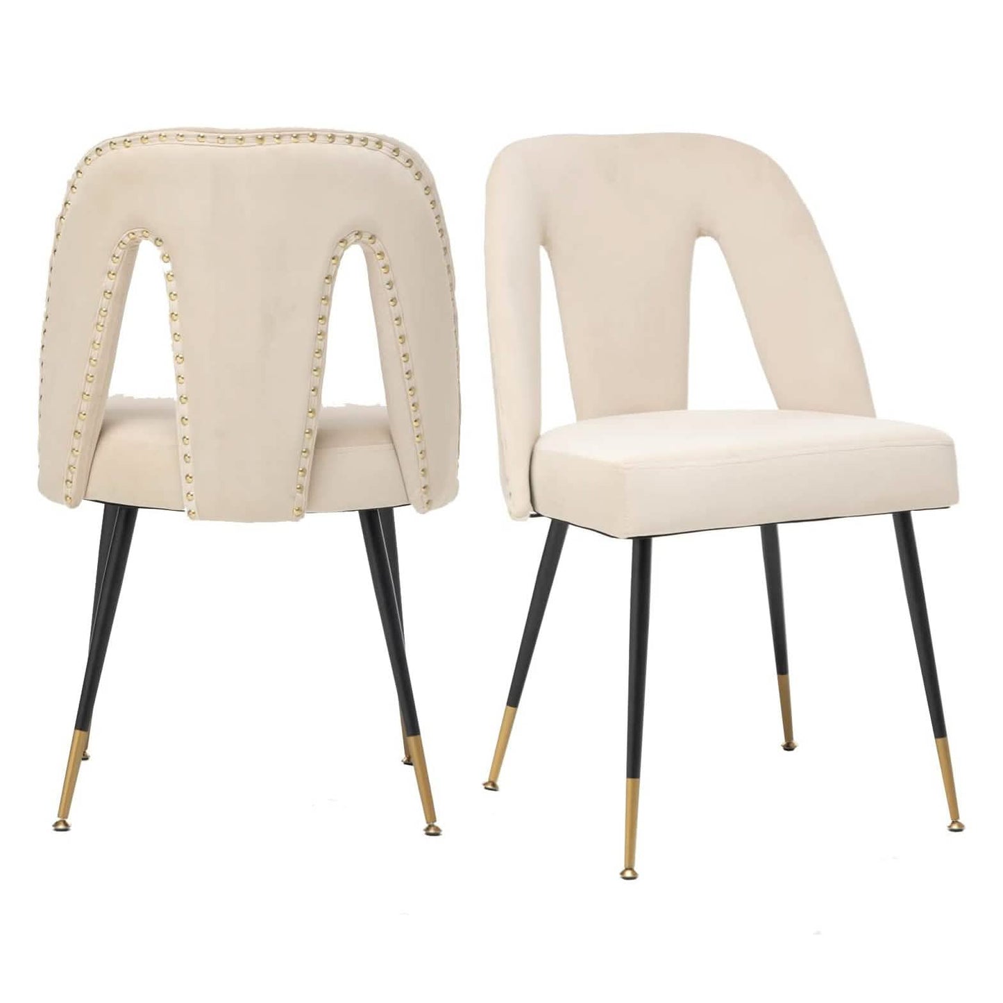 Set of 2: Modern Dining Chairs DailySale