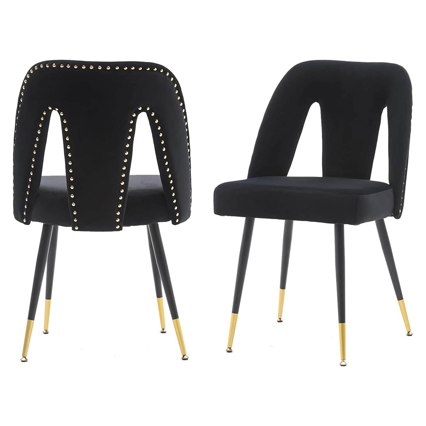 Set of 2: Modern Dining Chairs DailySale