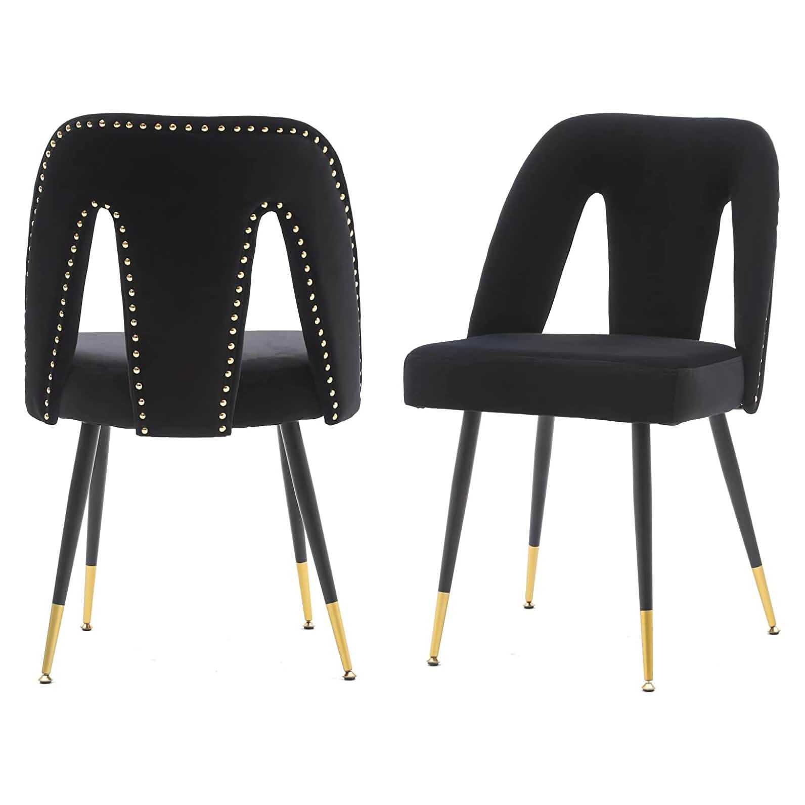 Set of 2: Modern Dining Chairs DailySale