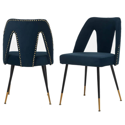 Set of 2: Modern Dining Chairs DailySale