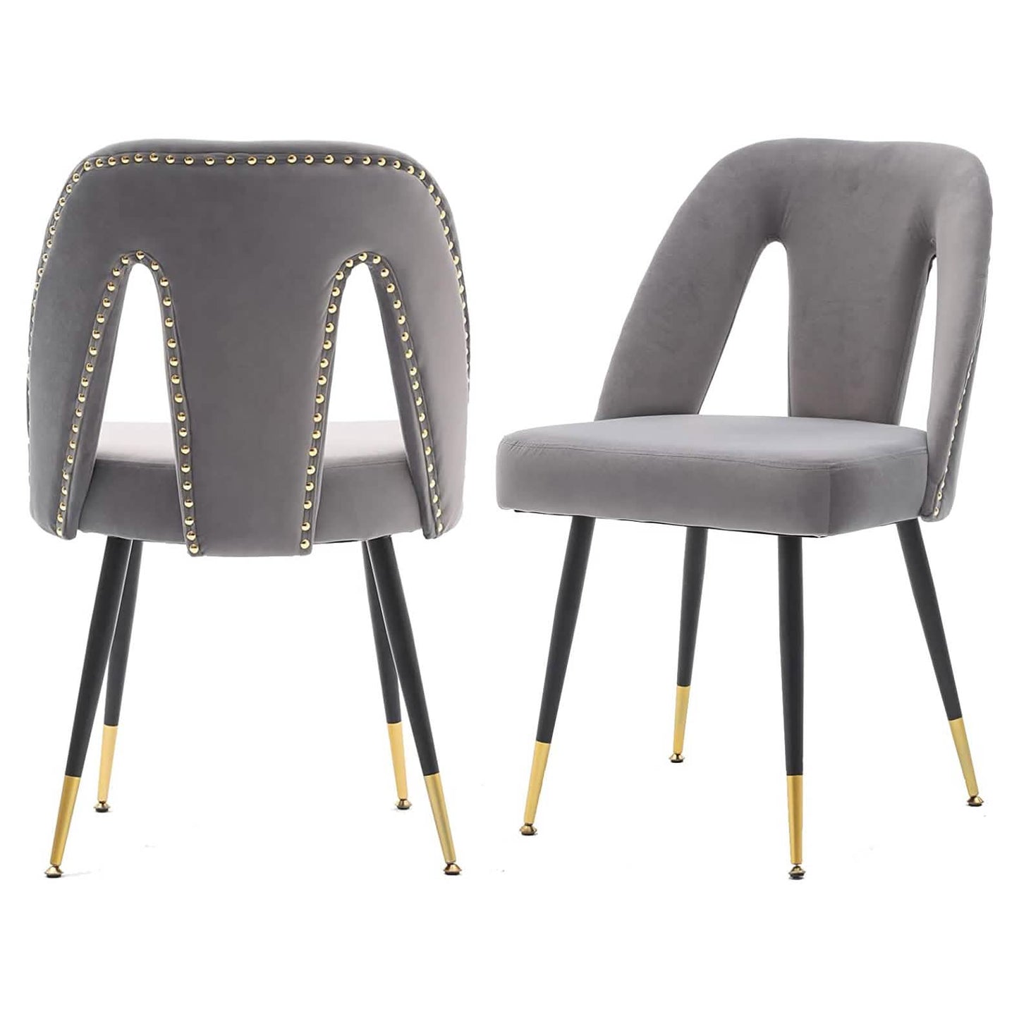 Set of 2: Modern Dining Chairs DailySale