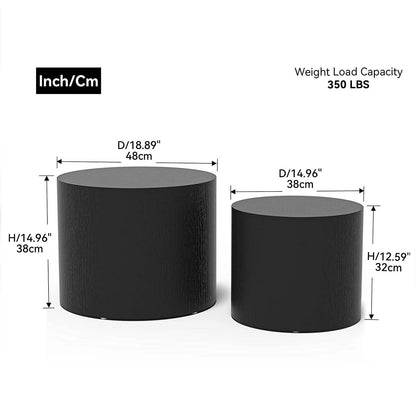 Set of 2: Nesting Coffee Table DailySale