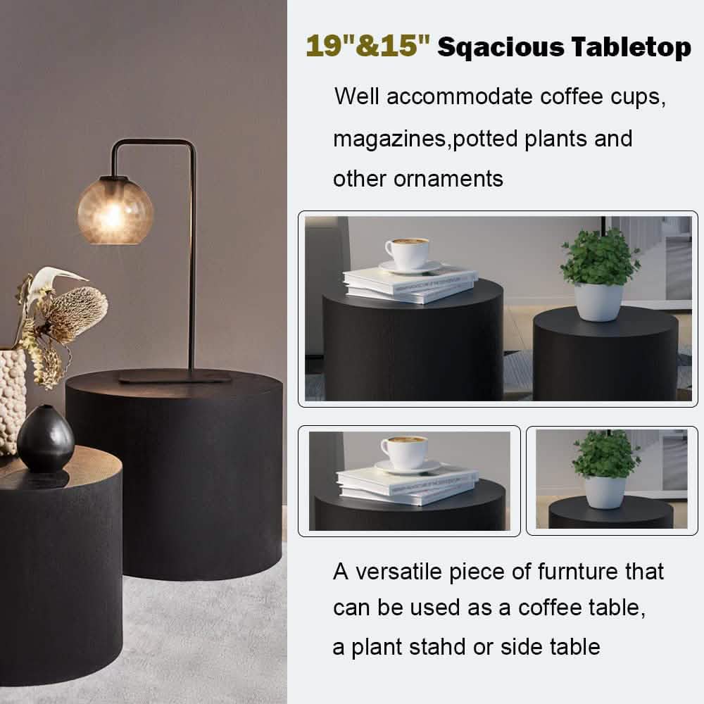 Set of 2: Nesting Coffee Table DailySale
