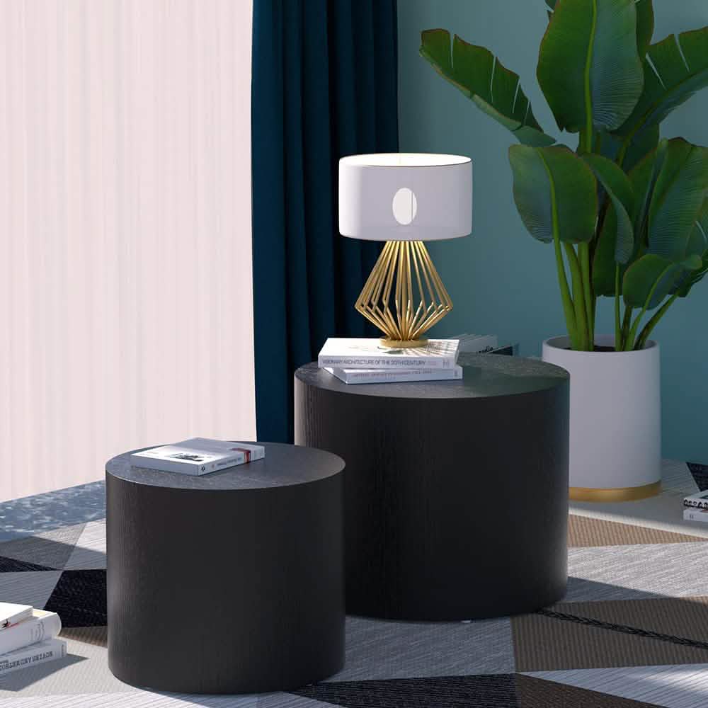 Set of 2: Nesting Coffee Table DailySale