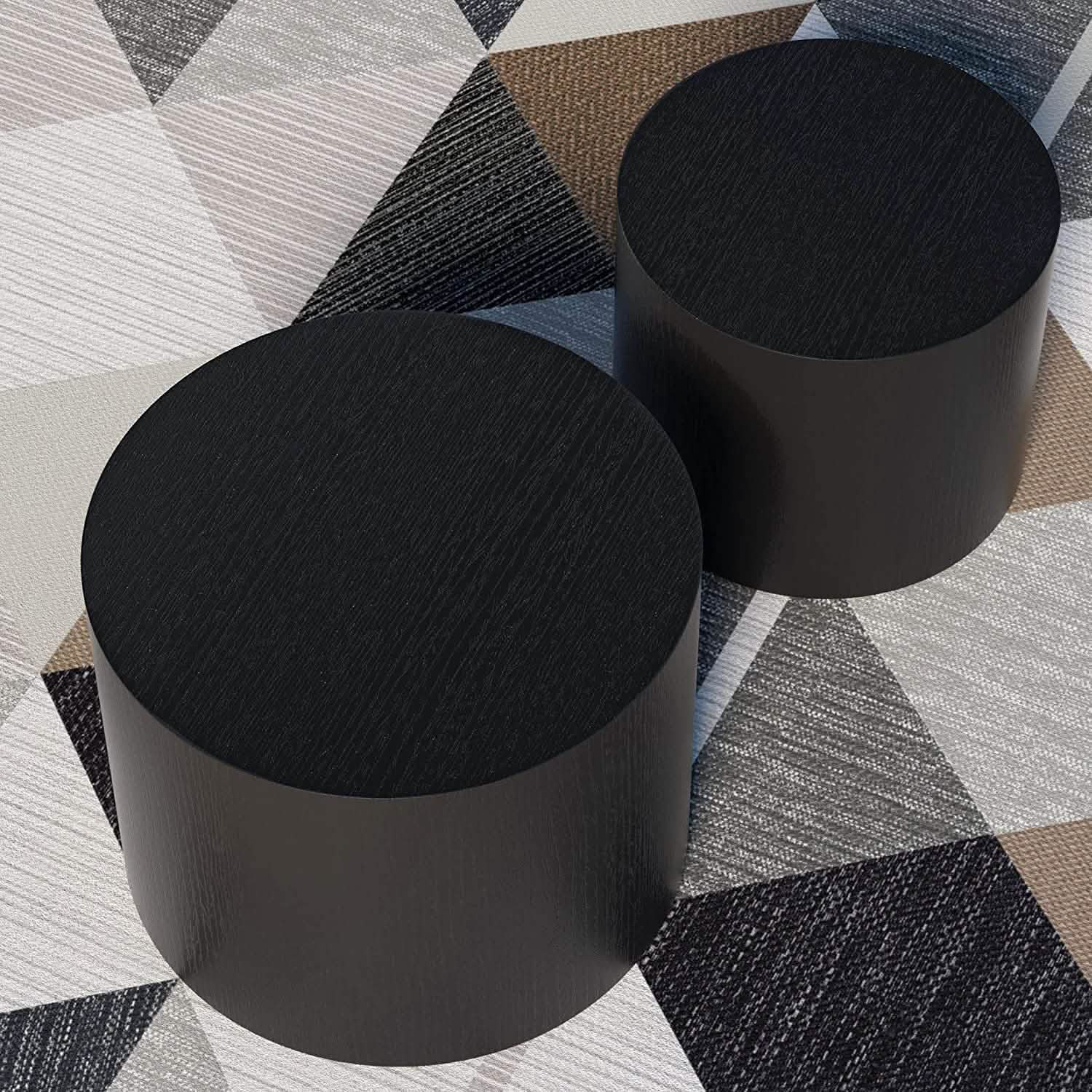 Set of 2: Nesting Coffee Table DailySale