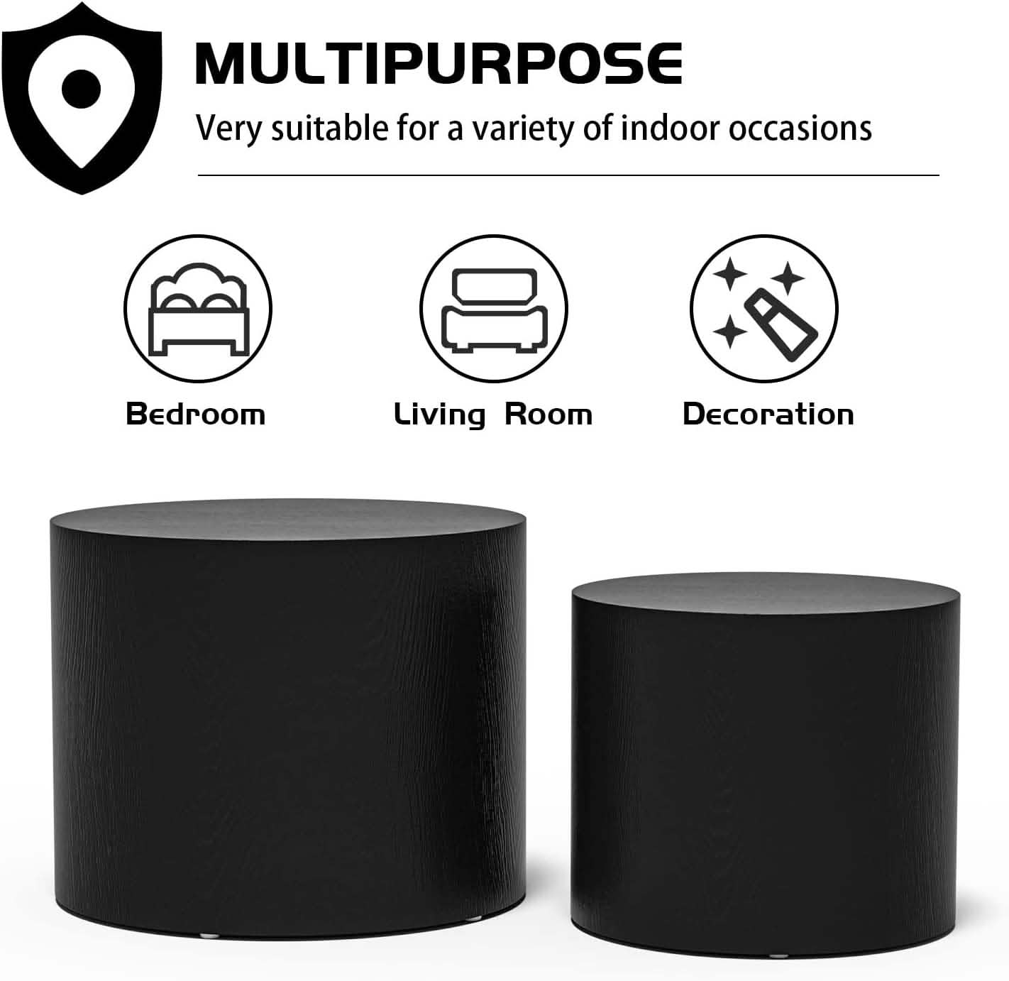 Set of 2: Nesting Coffee Table DailySale