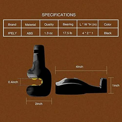 Set of 2: Universal Car Vehicle Back Seat Headrest Hanger Holder Hook DailySale