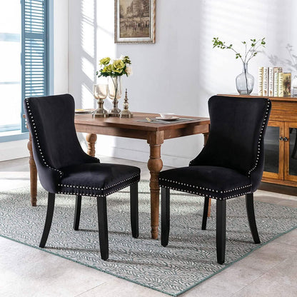Set of 2: Upholstered Dining Chairs DailySale