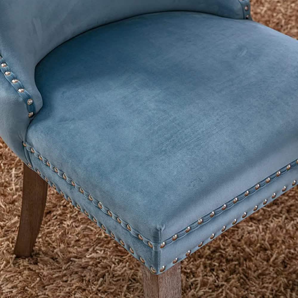 Set of 2: Upholstered Dining Chairs DailySale